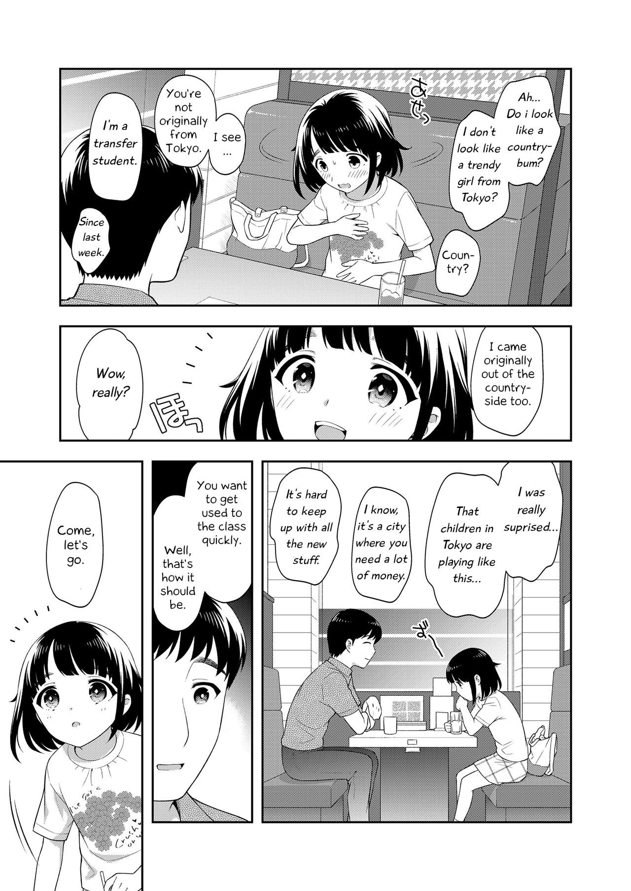 Tennyuusei Tokyo Jijou | Transfer student Tokyo circumstances page 3 full