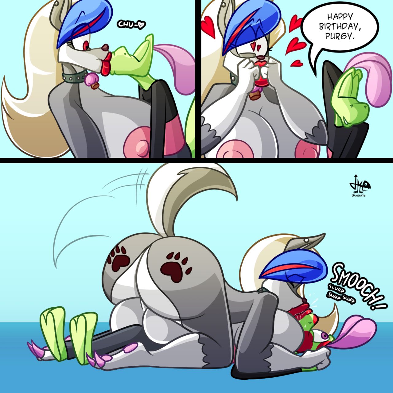 My Favs JameArt's page 3 full