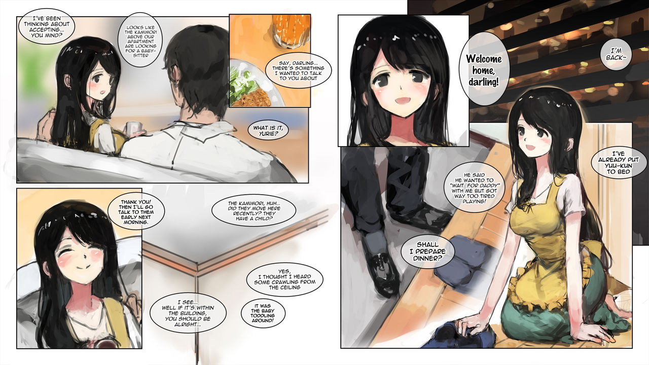 Kami no Uba ~Igyou ni Ubawareta Tsuma~ page 2 full