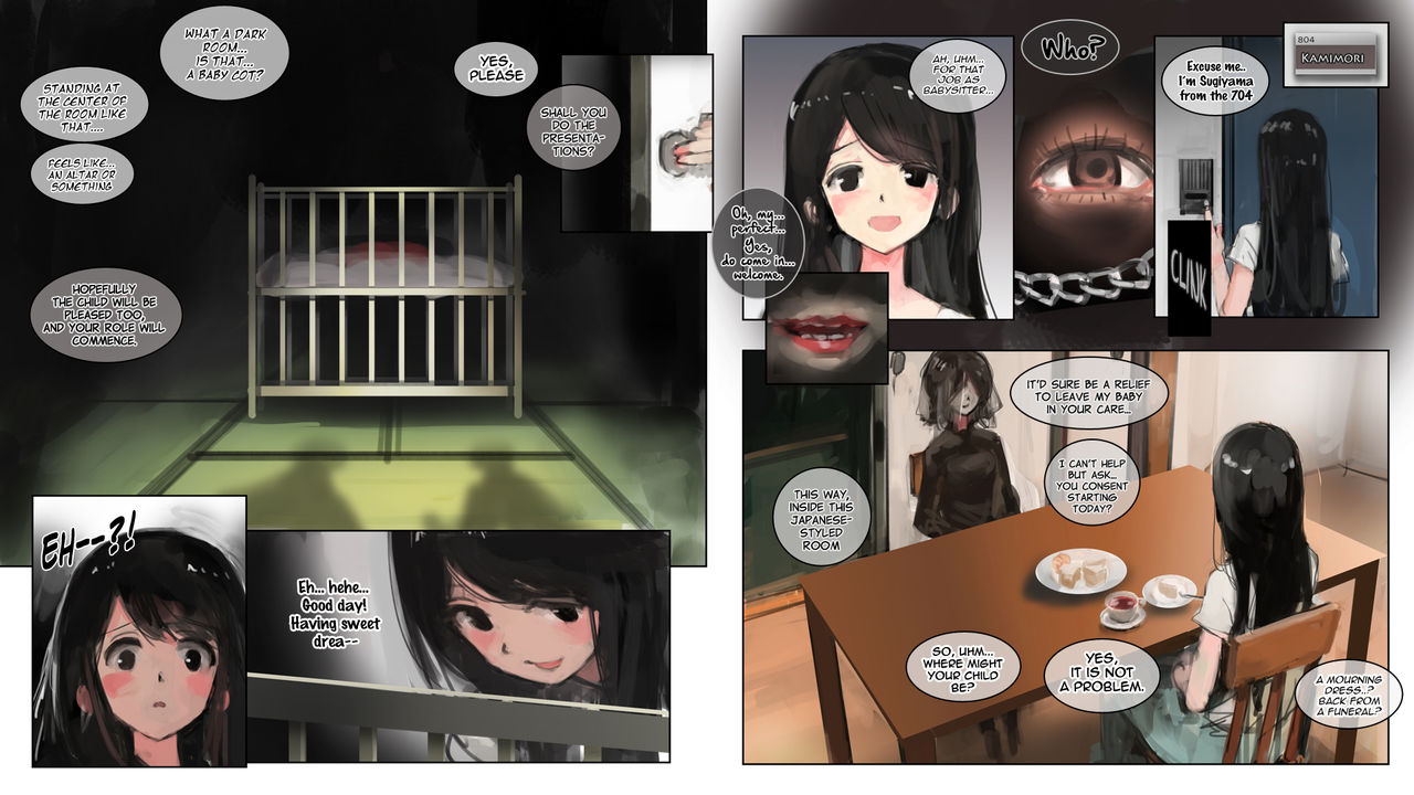 Kami no Uba ~Igyou ni Ubawareta Tsuma~ page 3 full