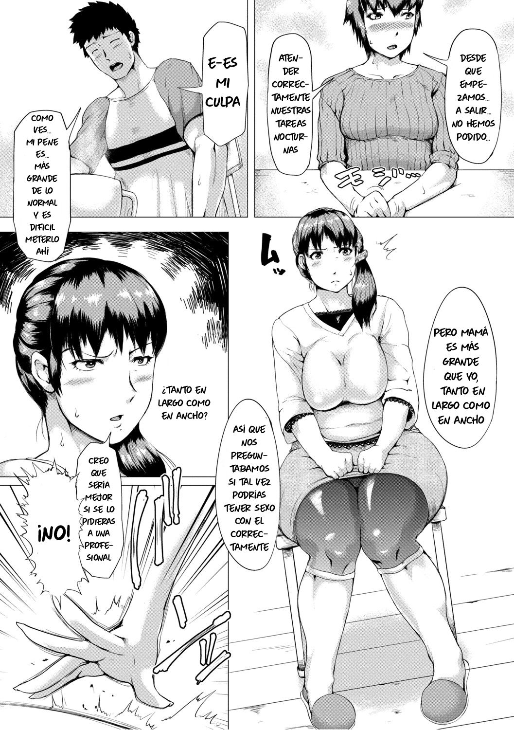Gibo ga Haramu Made Zenpen | Until My Mother-in-Law is Pregnant Part One page 5 full