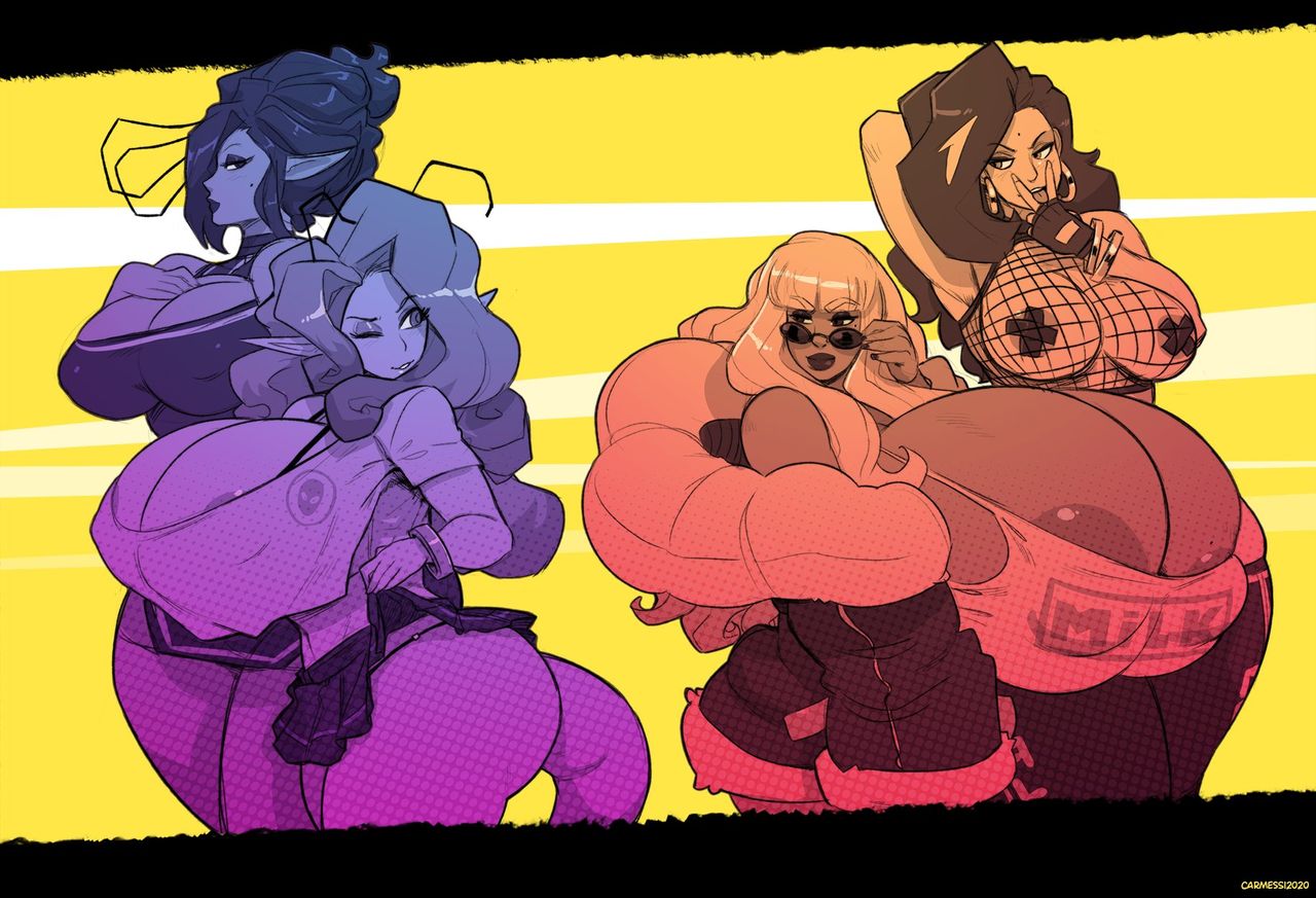 Artist - Carmessi page 9 full