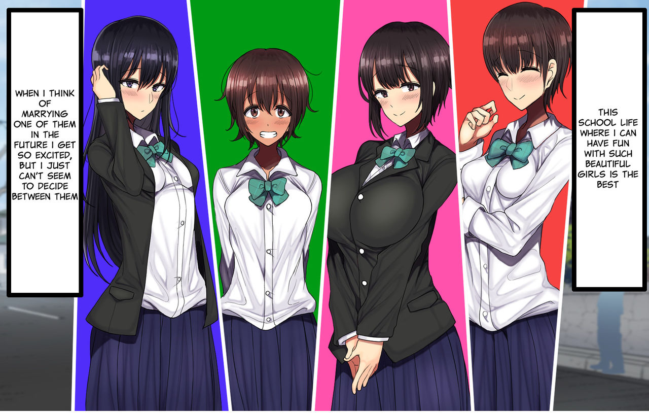 LoveCome Shujinkou ga Tomodachi ni Heroine Zenin Netorareru Ohanashi | A Story about the Rom-Com's Protagonist's Heroines being Stolen by his Friend page 4 full
