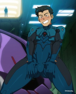 Touji NSFW Pack