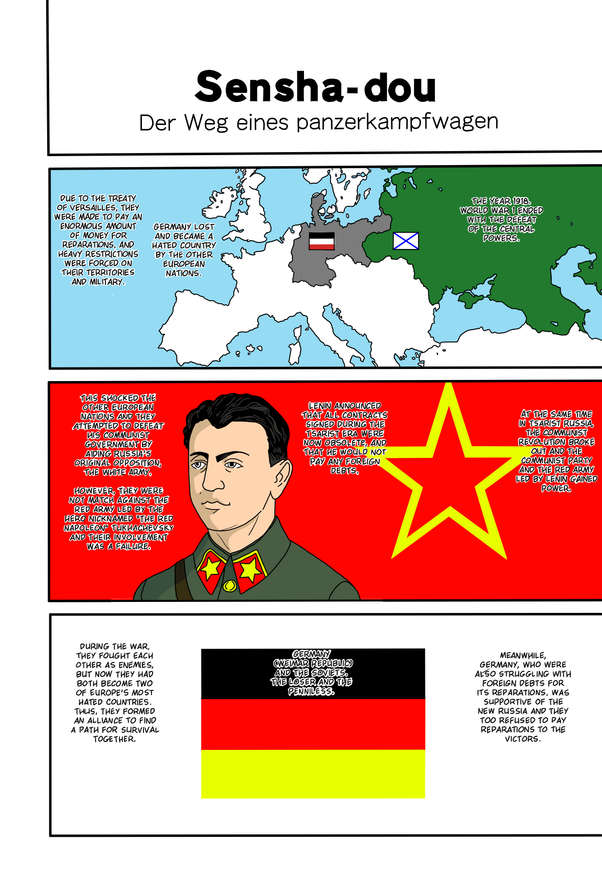 Yukiyukite Senshadou page 3 full