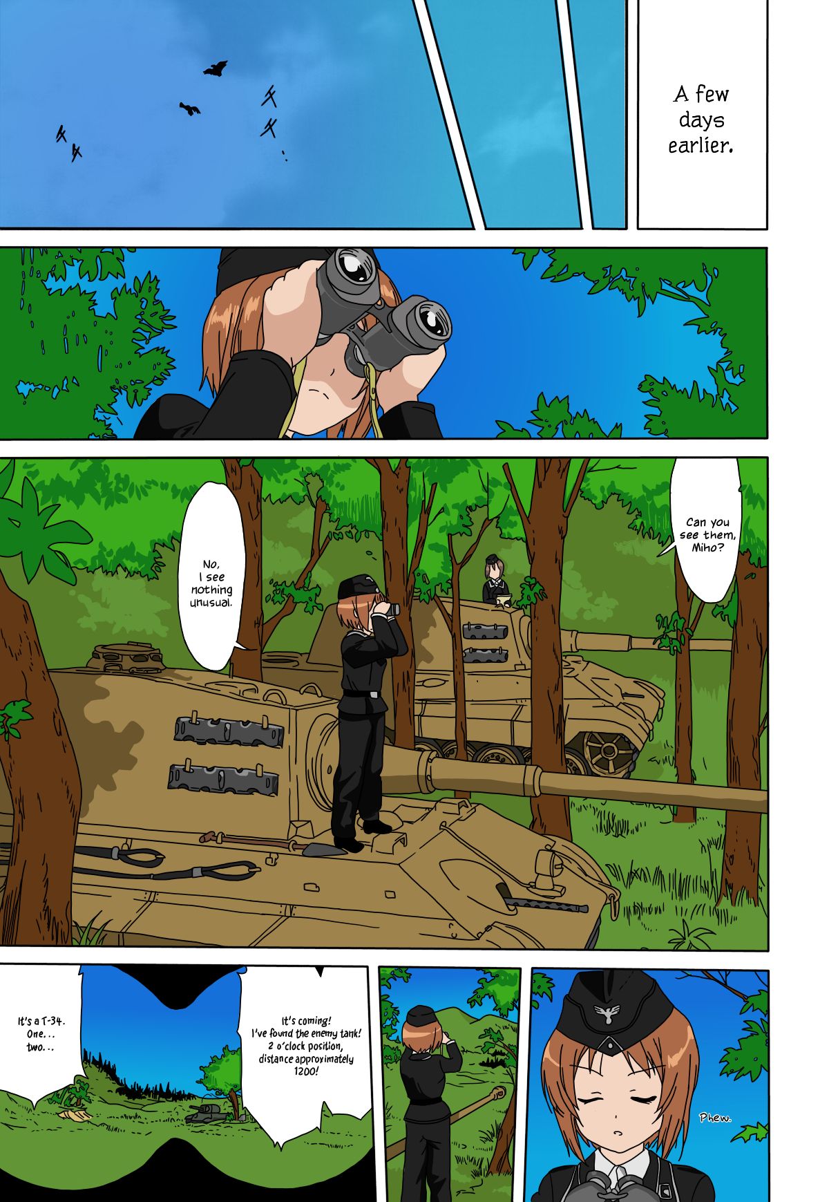 Yukiyukite Senshadou page 6 full