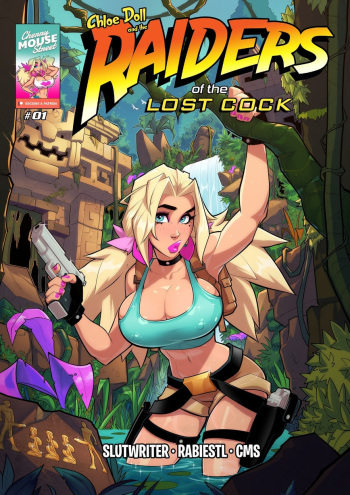 Chloe Doll and the Raiders of the Lost Cock cover