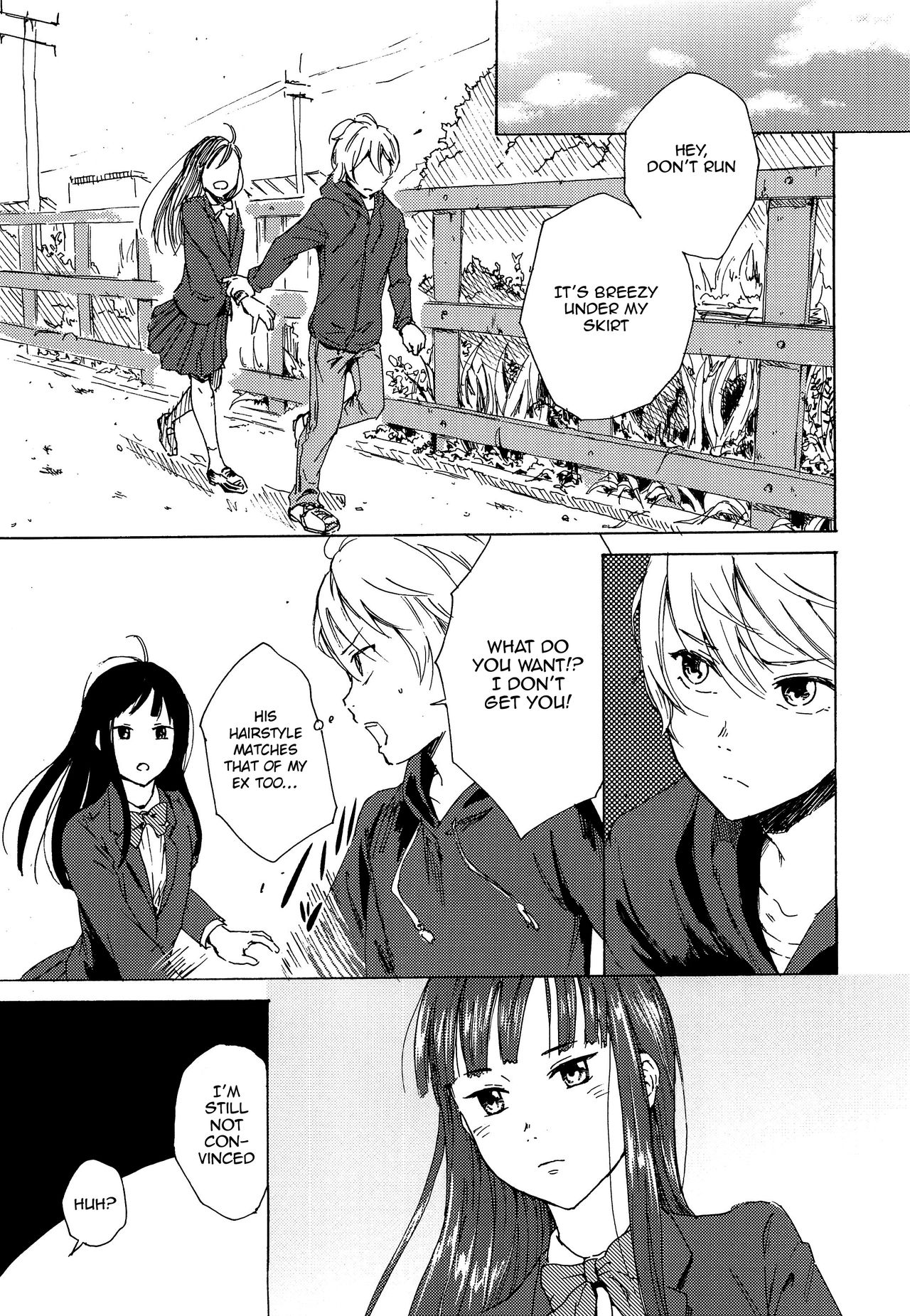 Skirt in the Kataomoi | Skirt in the Unrequited Love page 10 full