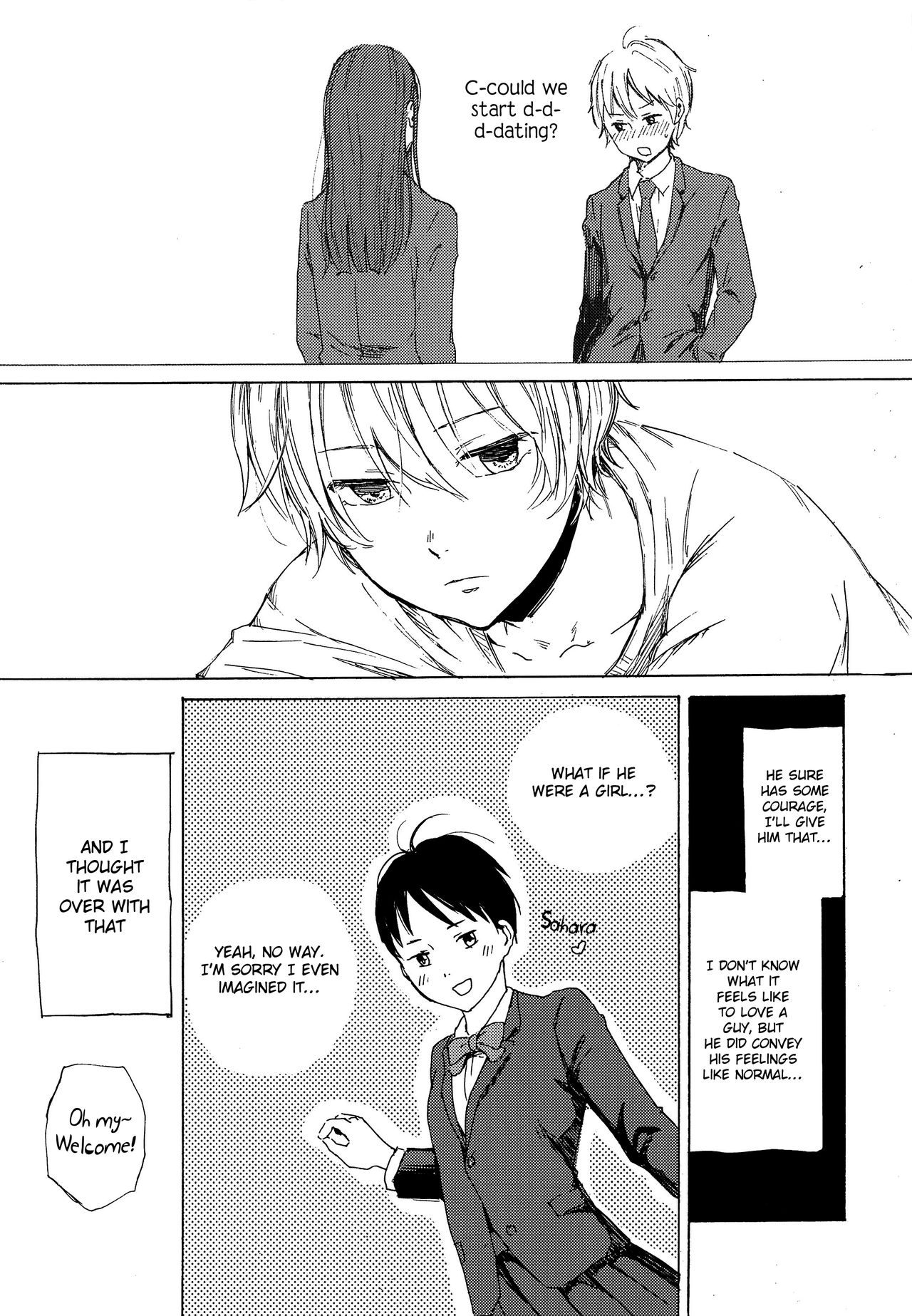 Skirt in the Kataomoi | Skirt in the Unrequited Love page 8 full