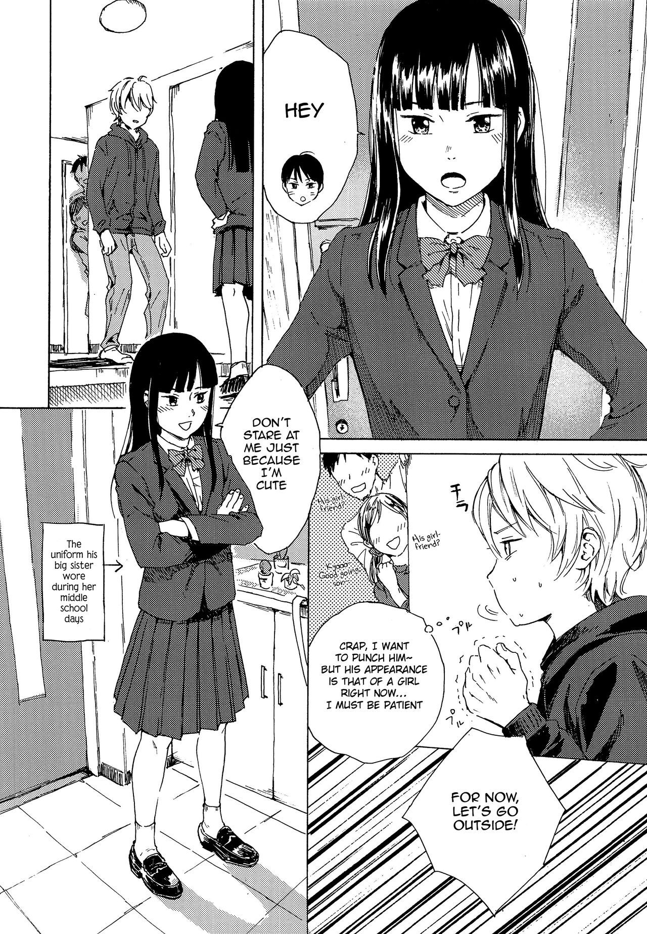 Skirt in the Kataomoi | Skirt in the Unrequited Love page 9 full