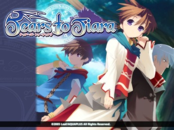 Tears to Tiara cover