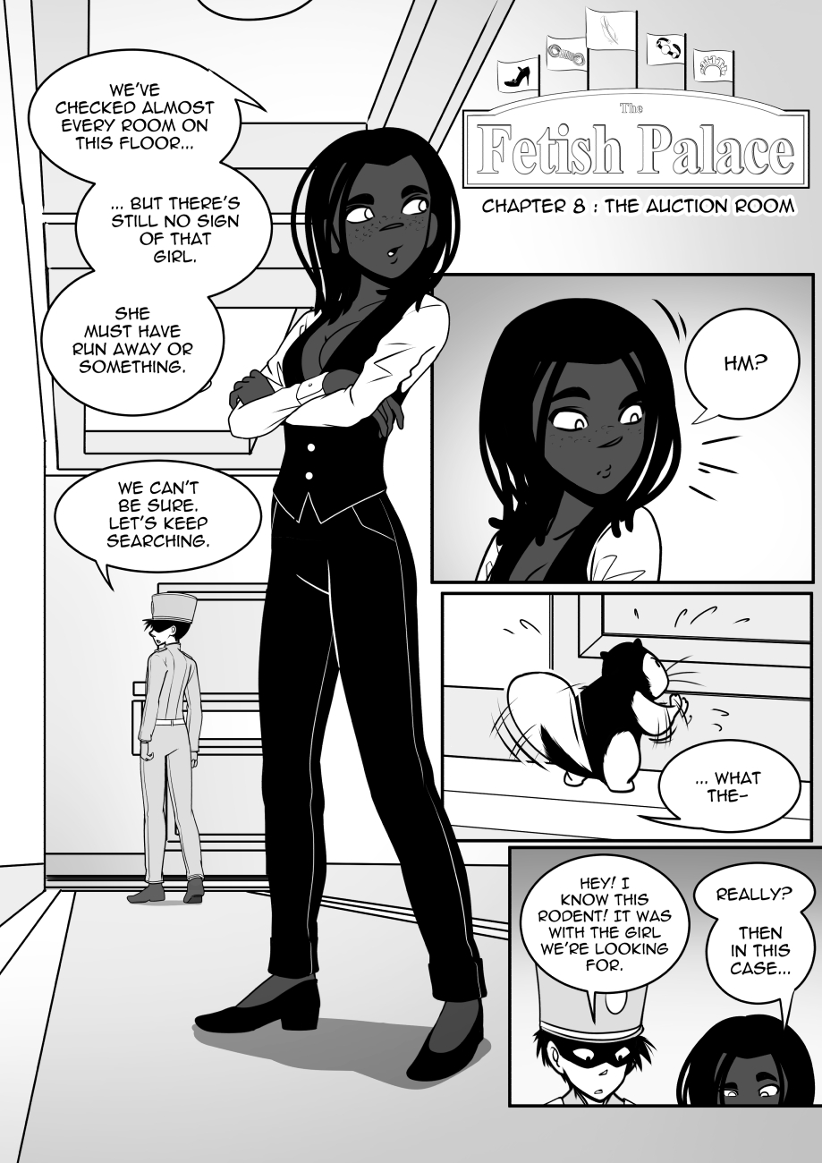 The Fetish Palace 08 - The Auction Room page 3 full