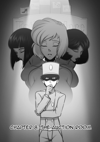 The Fetish Palace 08 - The Auction Room cover