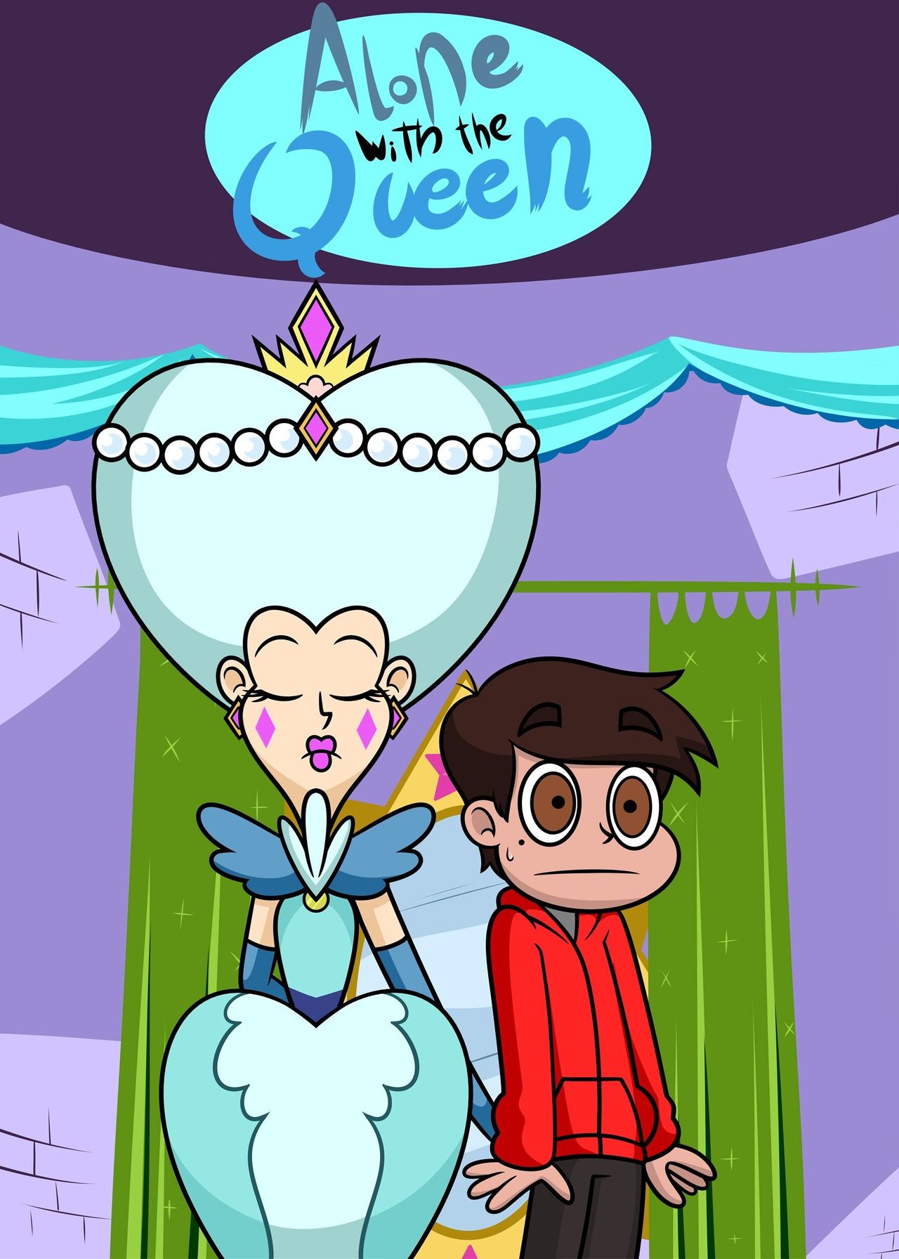 Alone With The Queen page 1 full