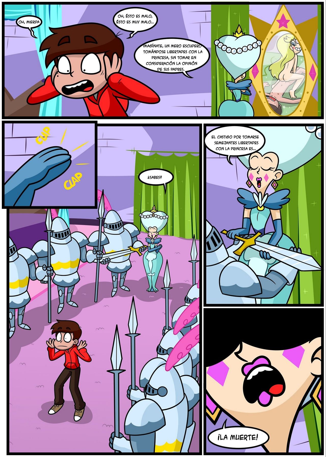 Alone With The Queen page 10 full