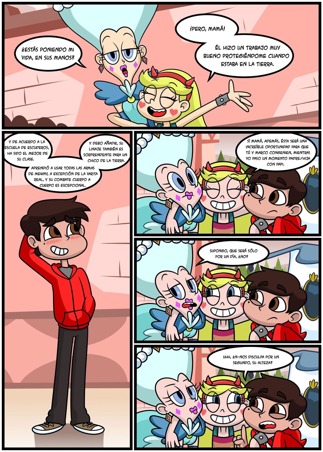 Alone With The Queen page 3 full