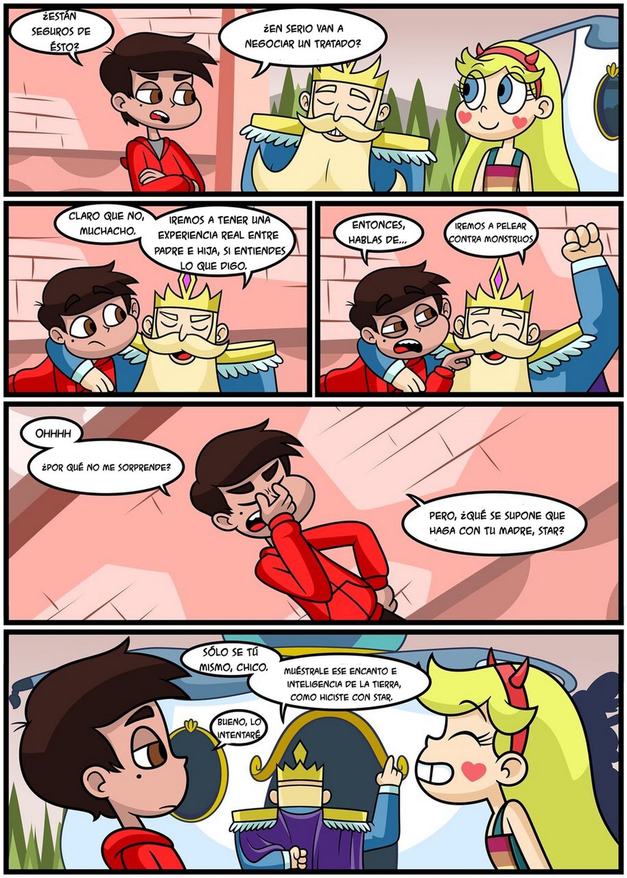 Alone With The Queen page 4 full