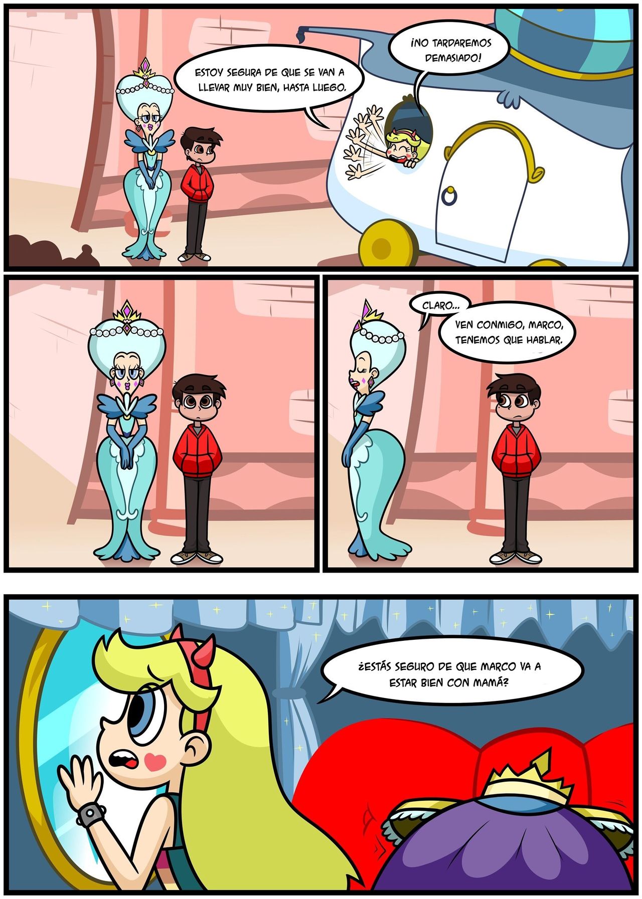 Alone With The Queen page 5 full