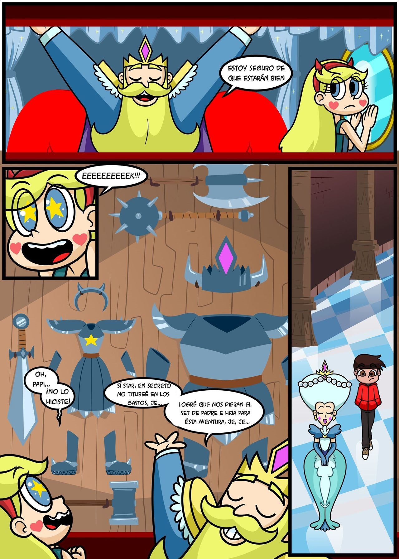 Alone With The Queen page 6 full
