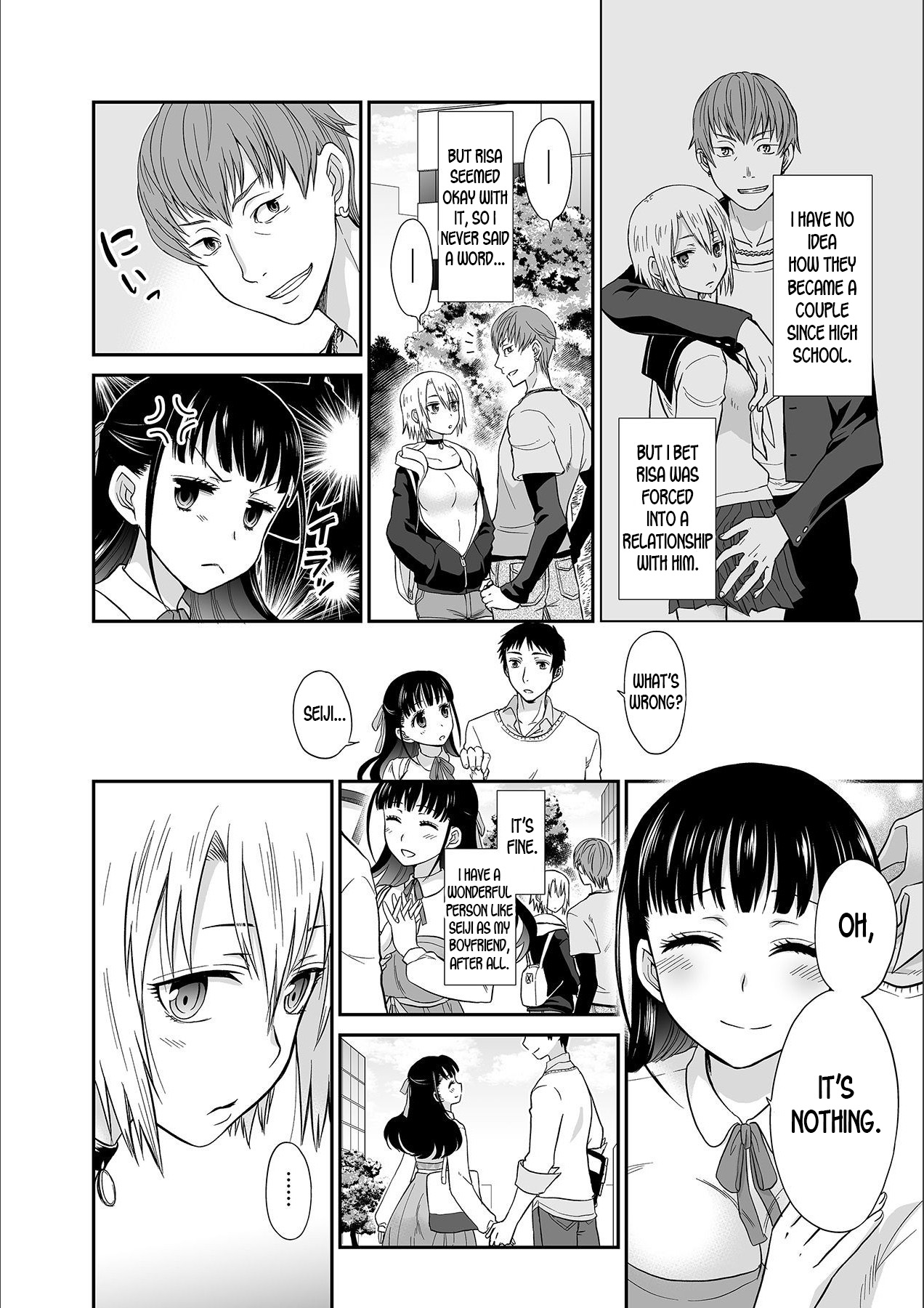 Kare to no Sex ja Ikenai kara… Atashi no Koko ni Irete Hoshii no Ch.1 page 8 full