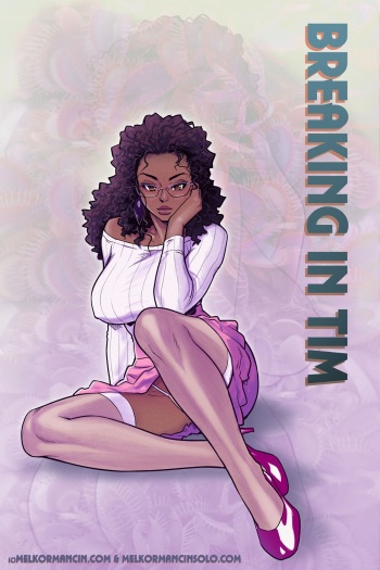 Breaking in Tim cover