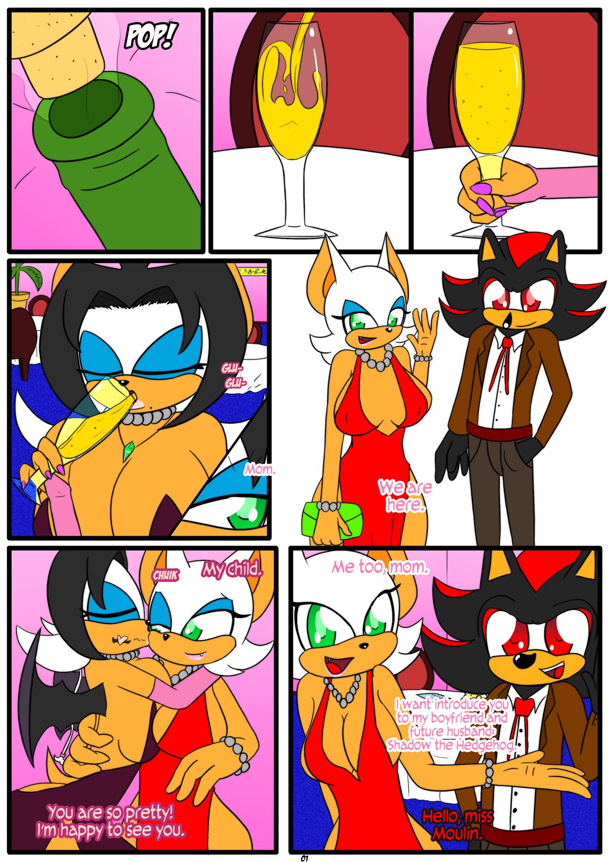 How I Fucked Your Mother page 3 full