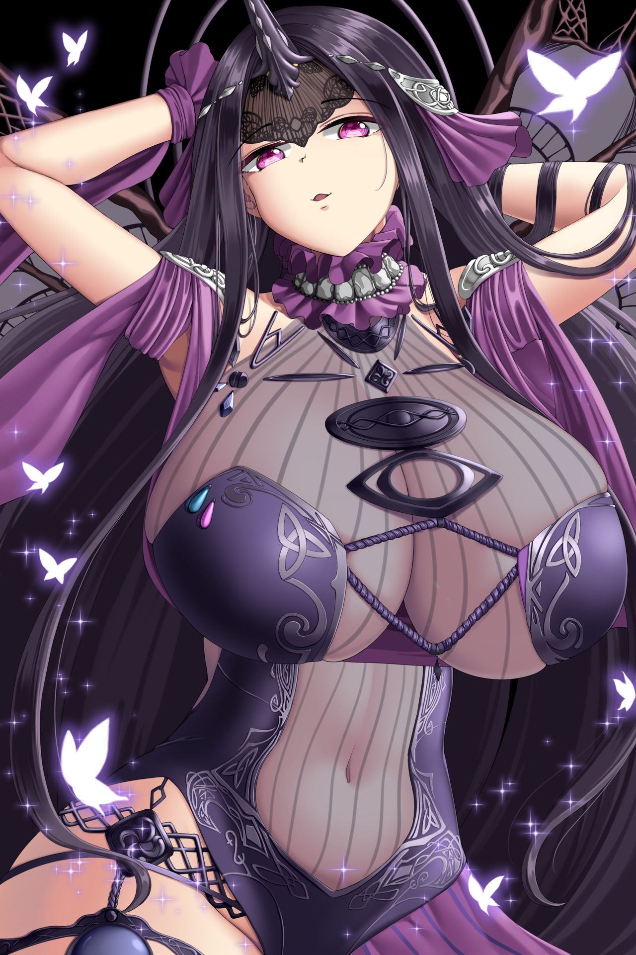 楓野 悠@爆乳専門絵 page 8 full
