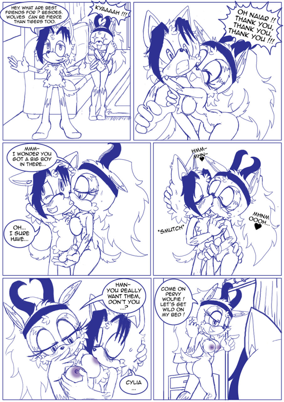 Mating the Prey page 3 full