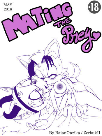 Mating the Prey cover