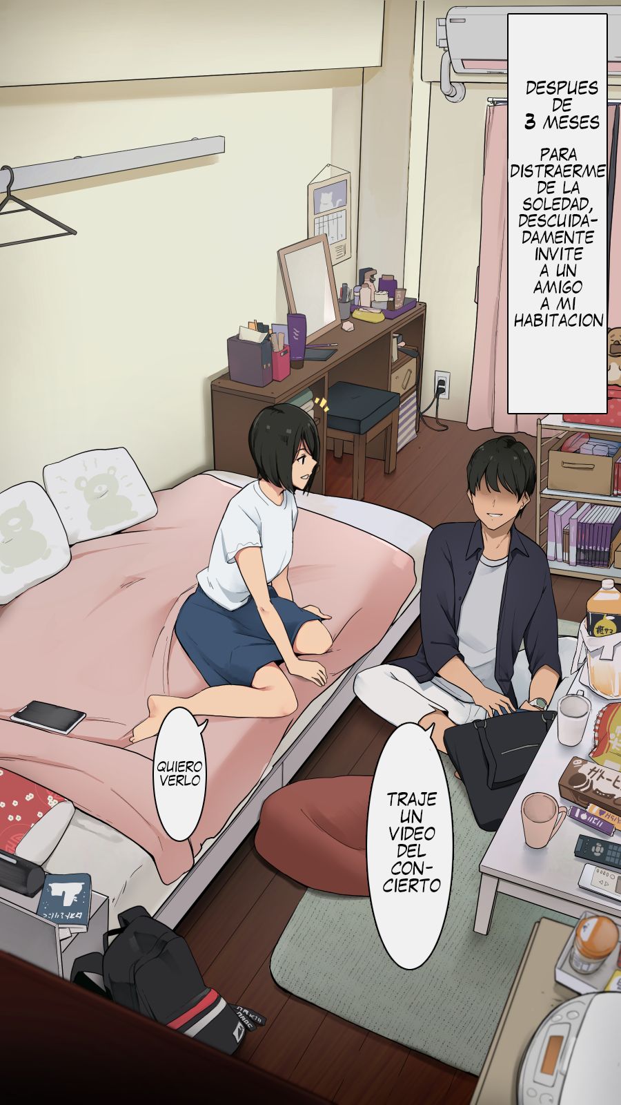 Shin Daigakusei no Oheya ga Yaribeya ni Naru made page 3 full