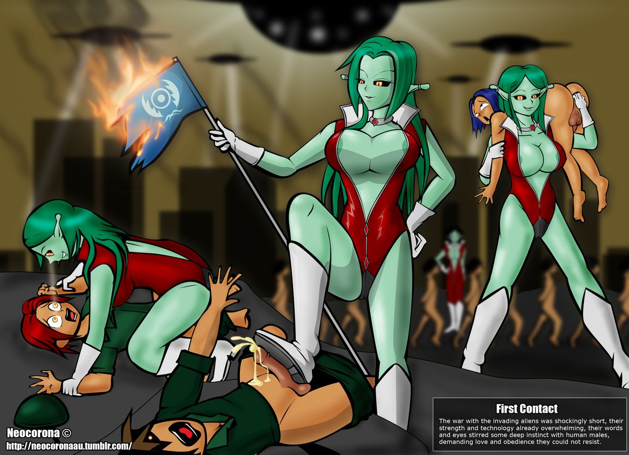 Femdom Alien Collection page 2 full