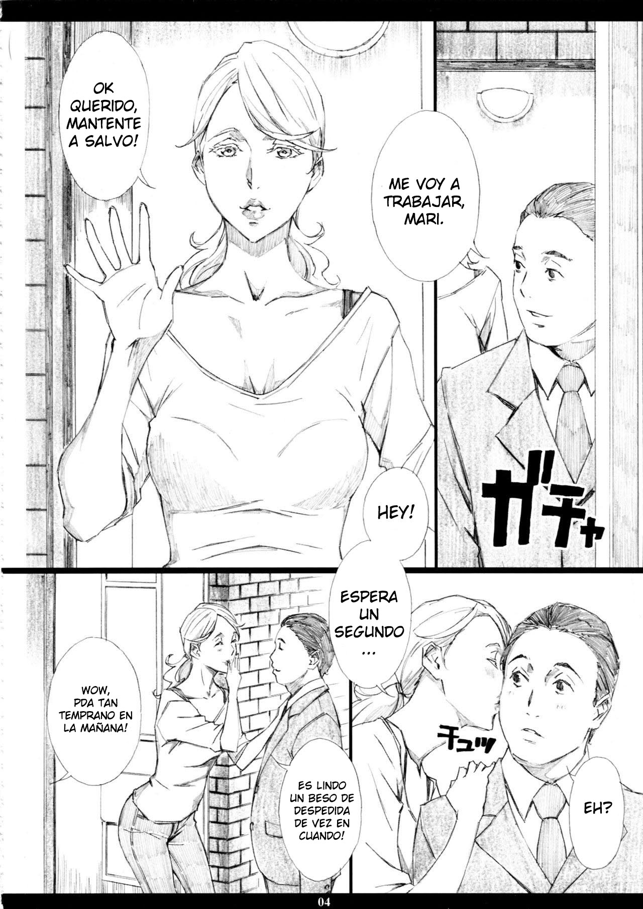 Jiman no Bijinzuma ga Tonari ni Sumu Kimoi Otoko ni Netorareteita no o Boku dake ga Shiranai | I Was the Only Person Unaware of the Fact That My Disgusting Neighbor Had Cuckolded Me with My Beautiful Wife page 4 full