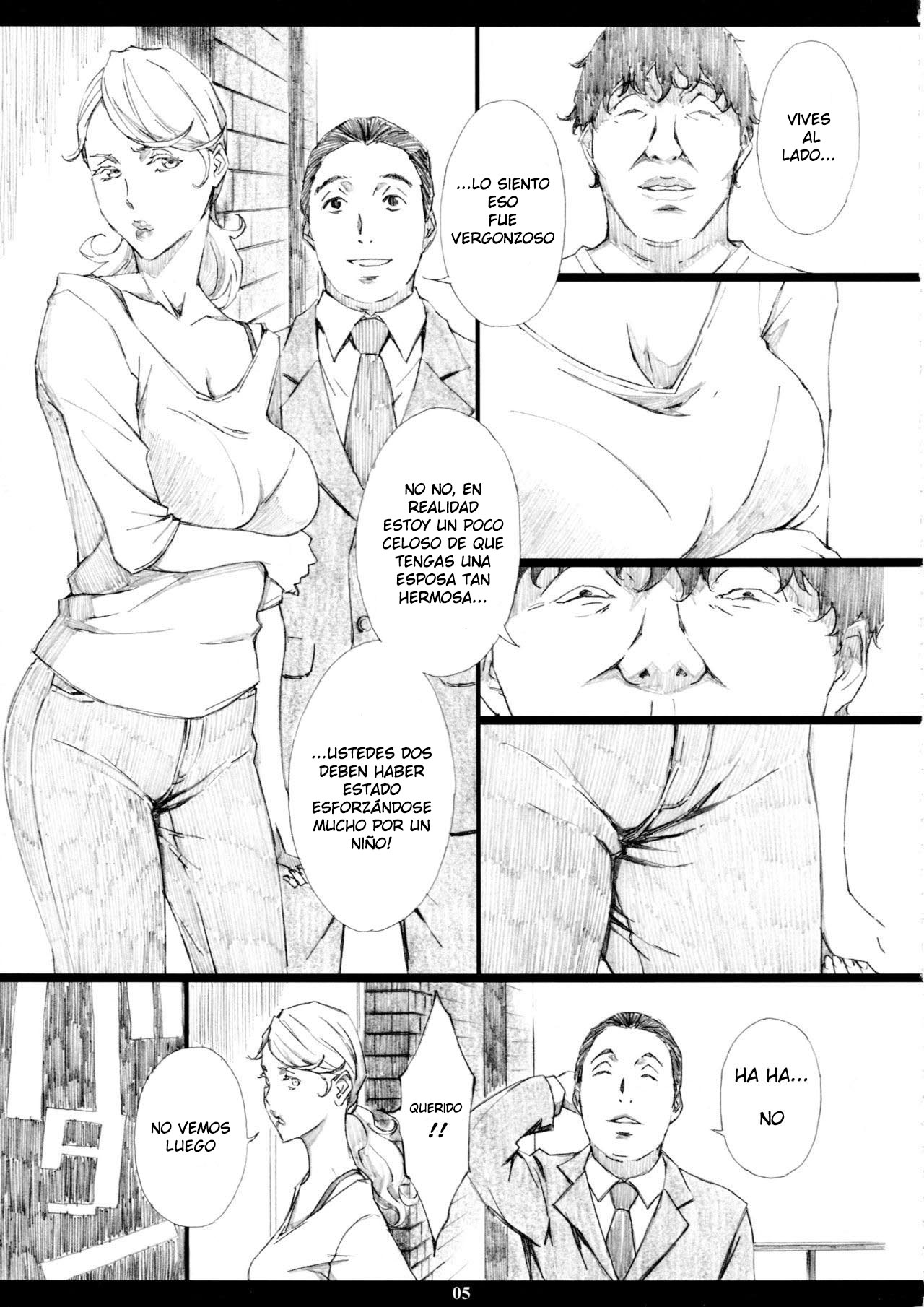 Jiman no Bijinzuma ga Tonari ni Sumu Kimoi Otoko ni Netorareteita no o Boku dake ga Shiranai | I Was the Only Person Unaware of the Fact That My Disgusting Neighbor Had Cuckolded Me with My Beautiful Wife page 5 full