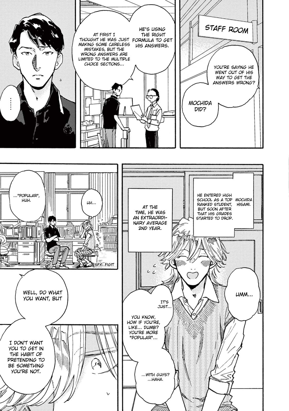 Mofuku no Hanayome | Mourning And New Departure Ch. 5 page 6 full