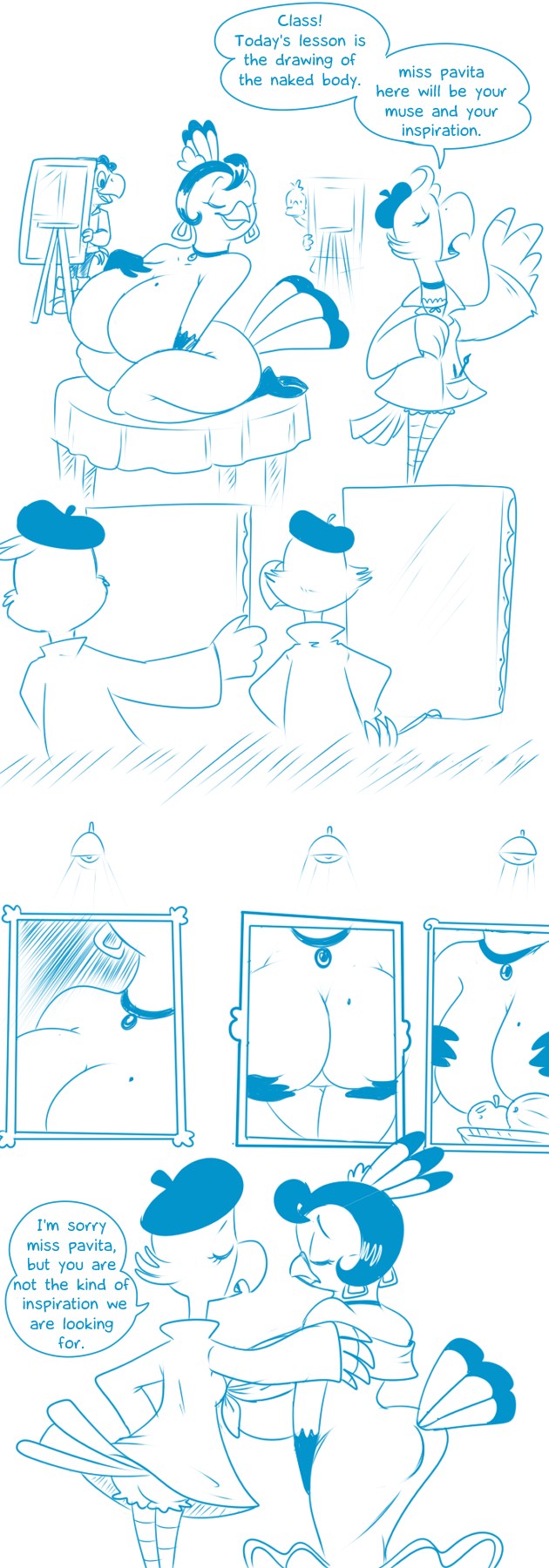 Character Pavita Pechugona page 7 full