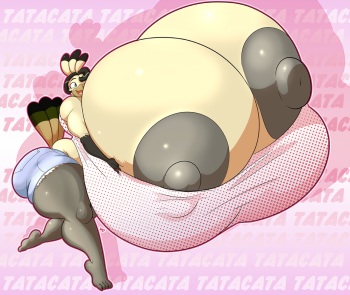 Character Pavita Pechugona cover