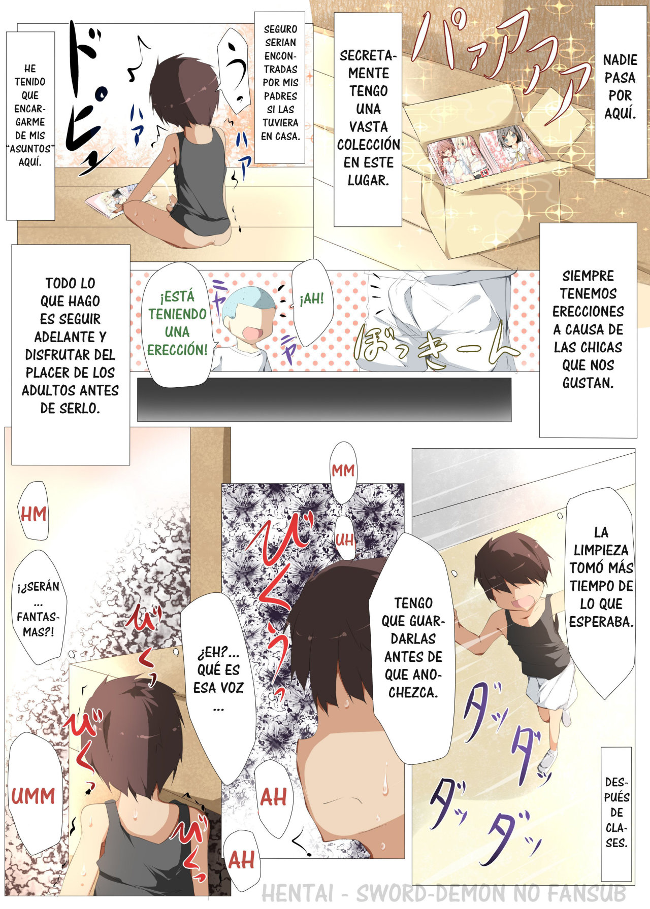 Erohon no Kawari ni Classmate no Shota Chinpo o Nuite Ageru Hon page 4 full