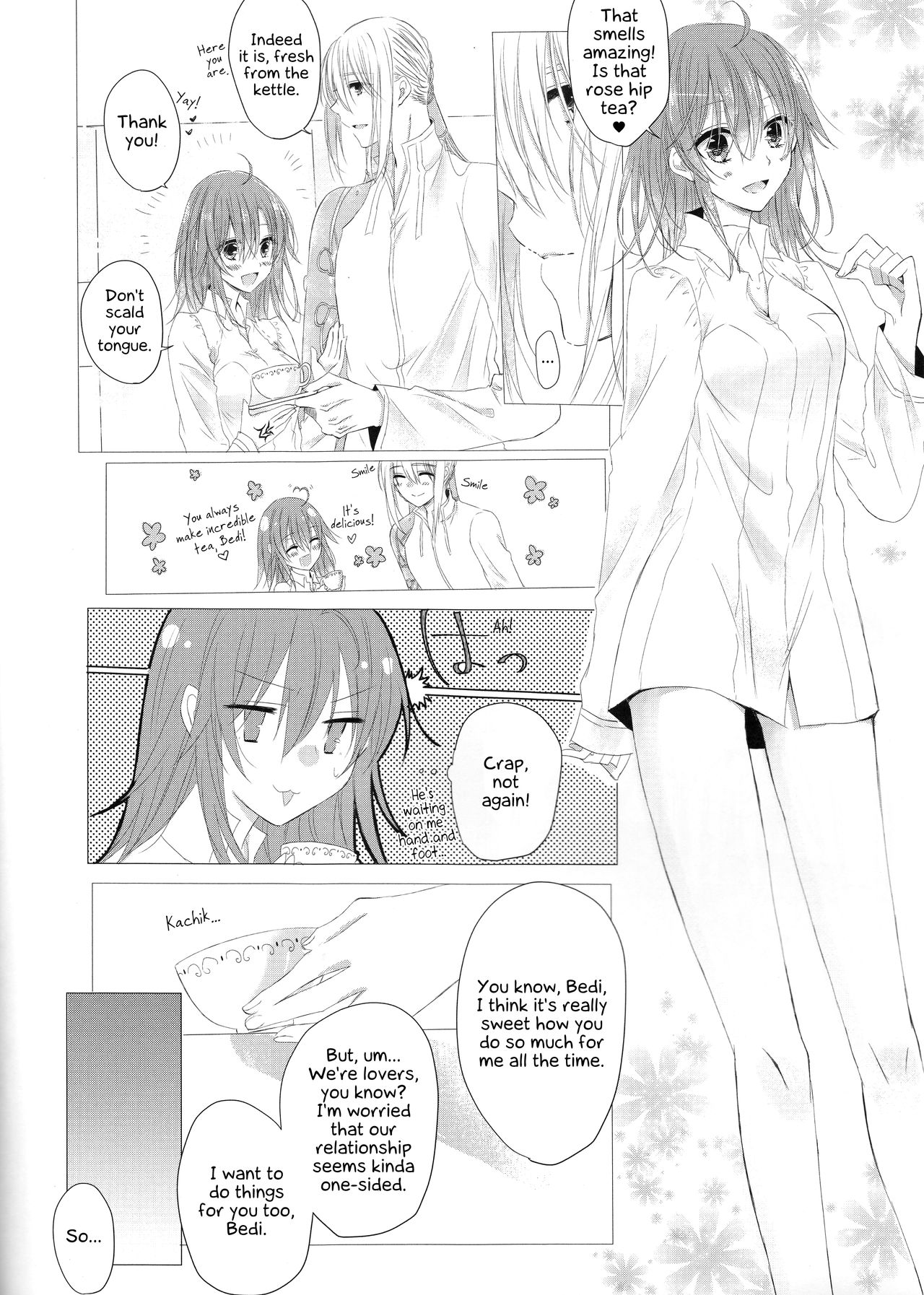Anata no Koto ga Daisuki nanode! page 9 full