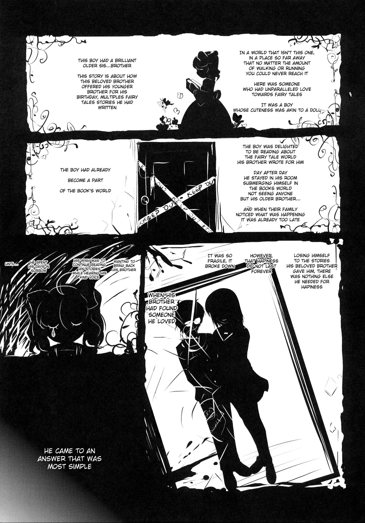 Musuko Maniacs! page 4 full