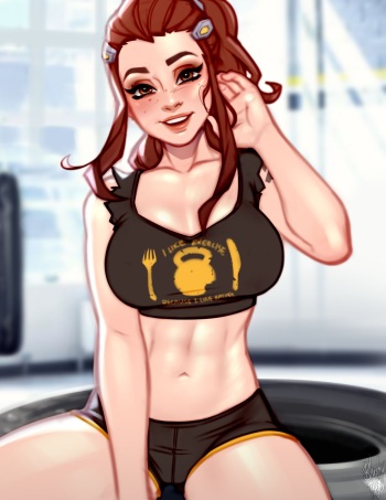 Personal Trainer Brigitte cover