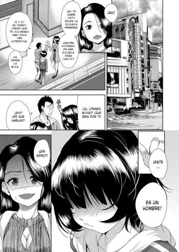 Onnanoko ni Naru Appli | Una app que te convierte en una chica Ch. 1-2 cover