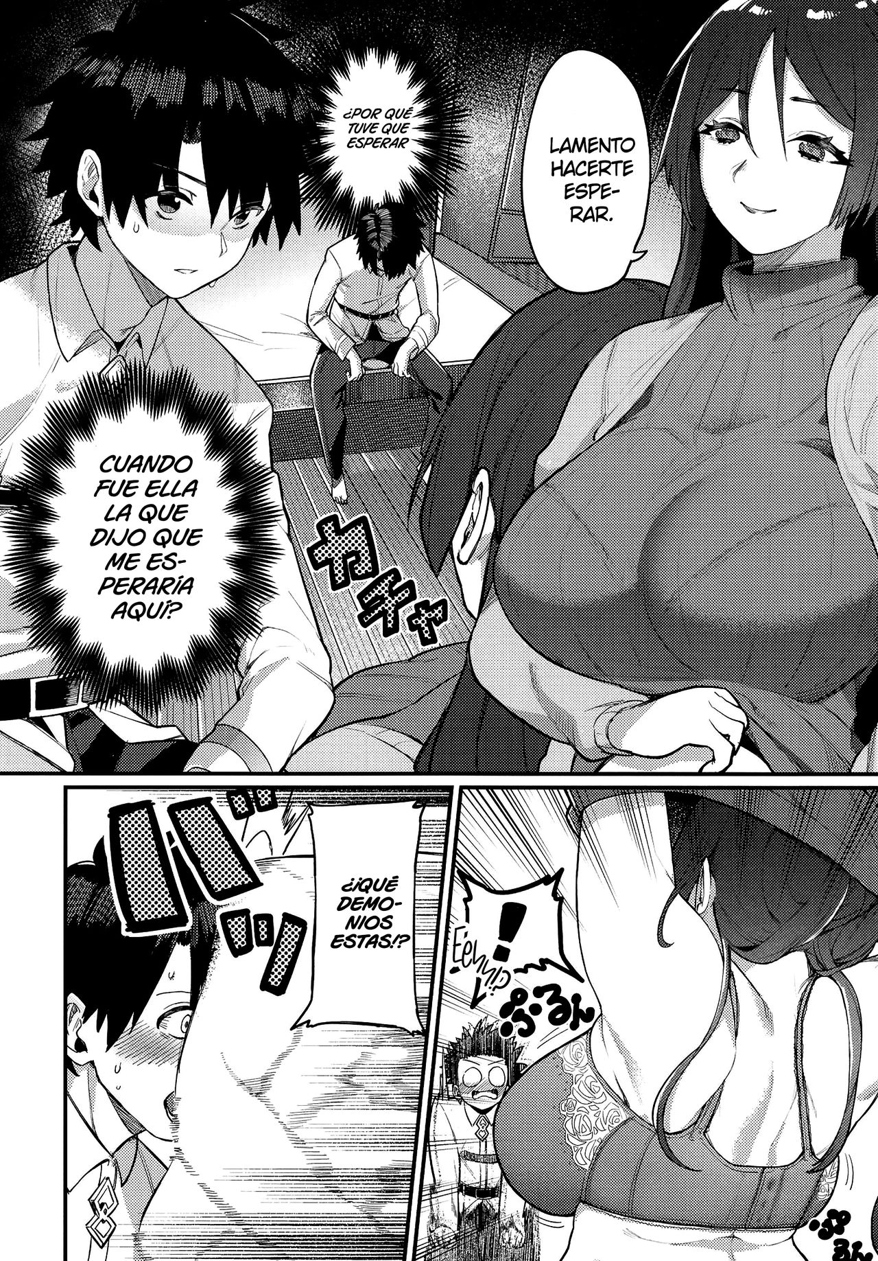 Raikou Mama ni Omakase | Déjaselo a Mami Raikou page 10 full