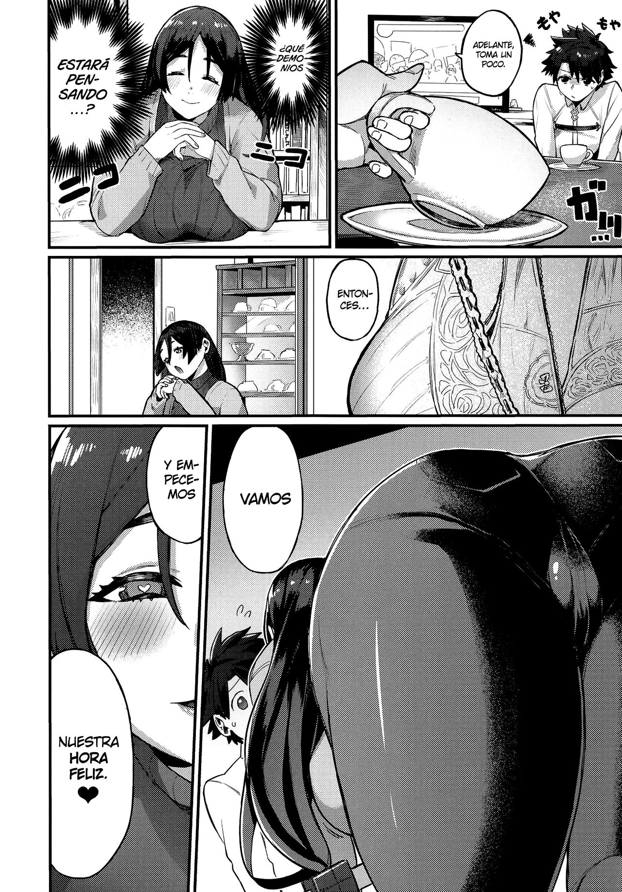Raikou Mama ni Omakase | Déjaselo a Mami Raikou page 6 full