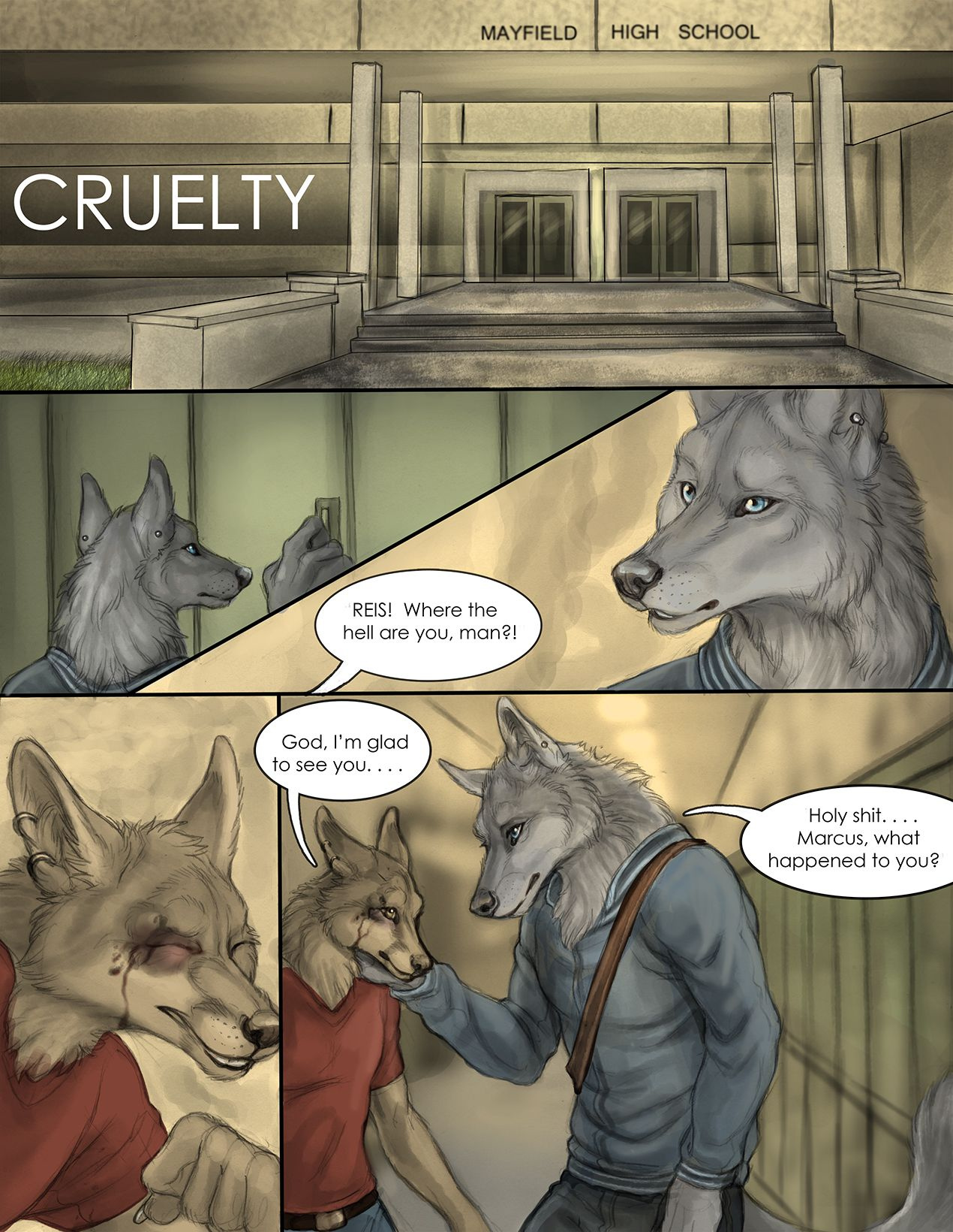 Cruelty ReMastered page 2 full