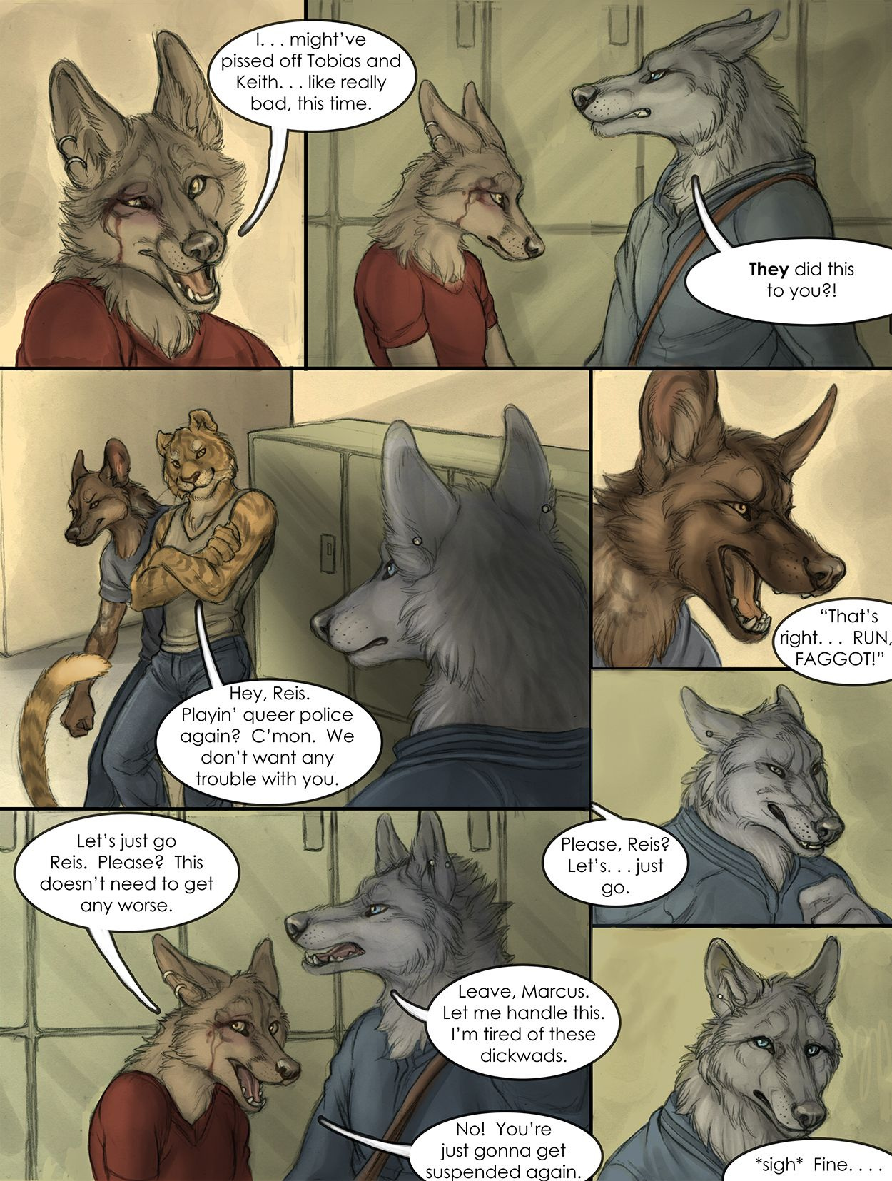 Cruelty ReMastered page 3 full