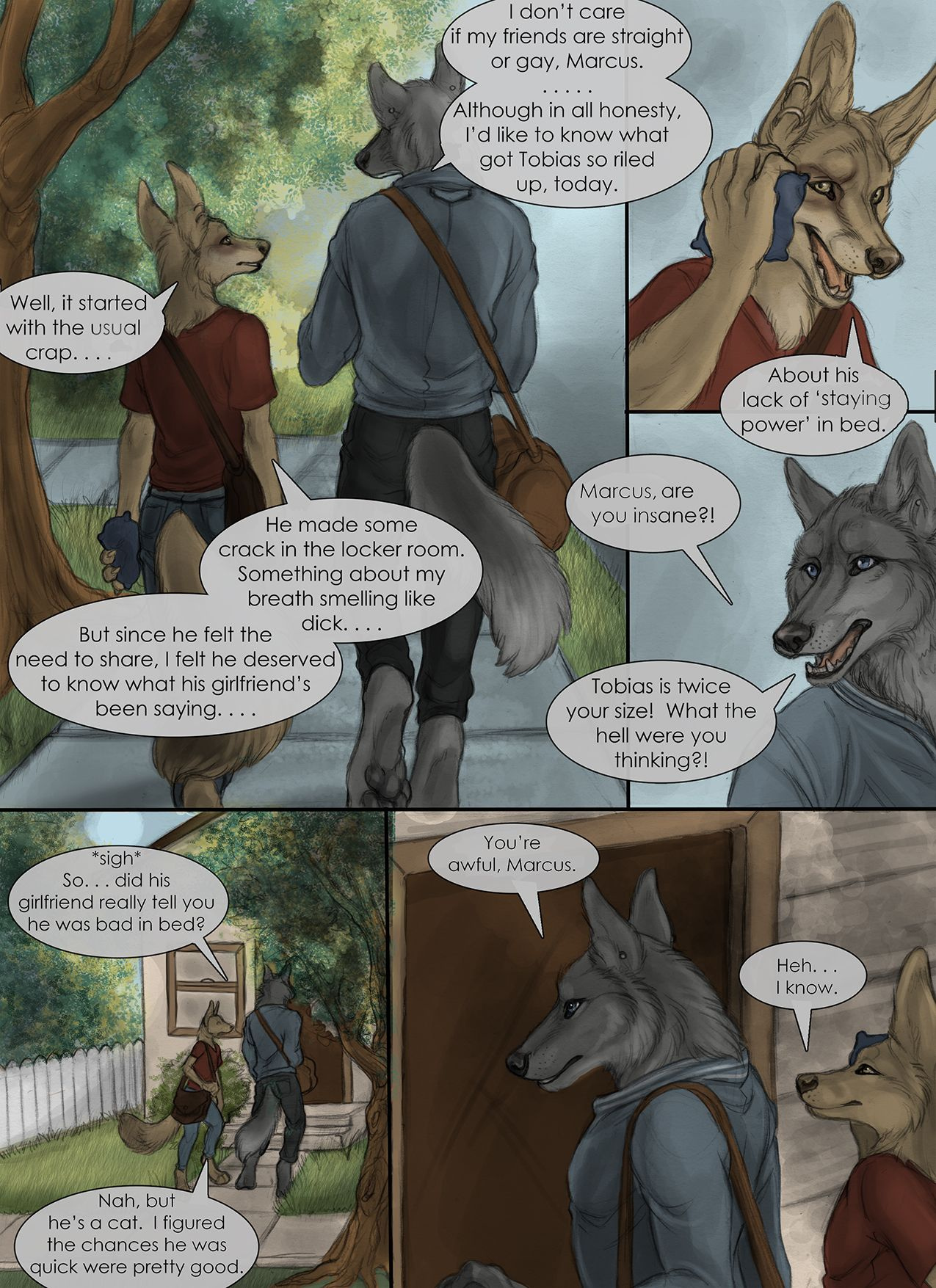 Cruelty ReMastered page 5 full