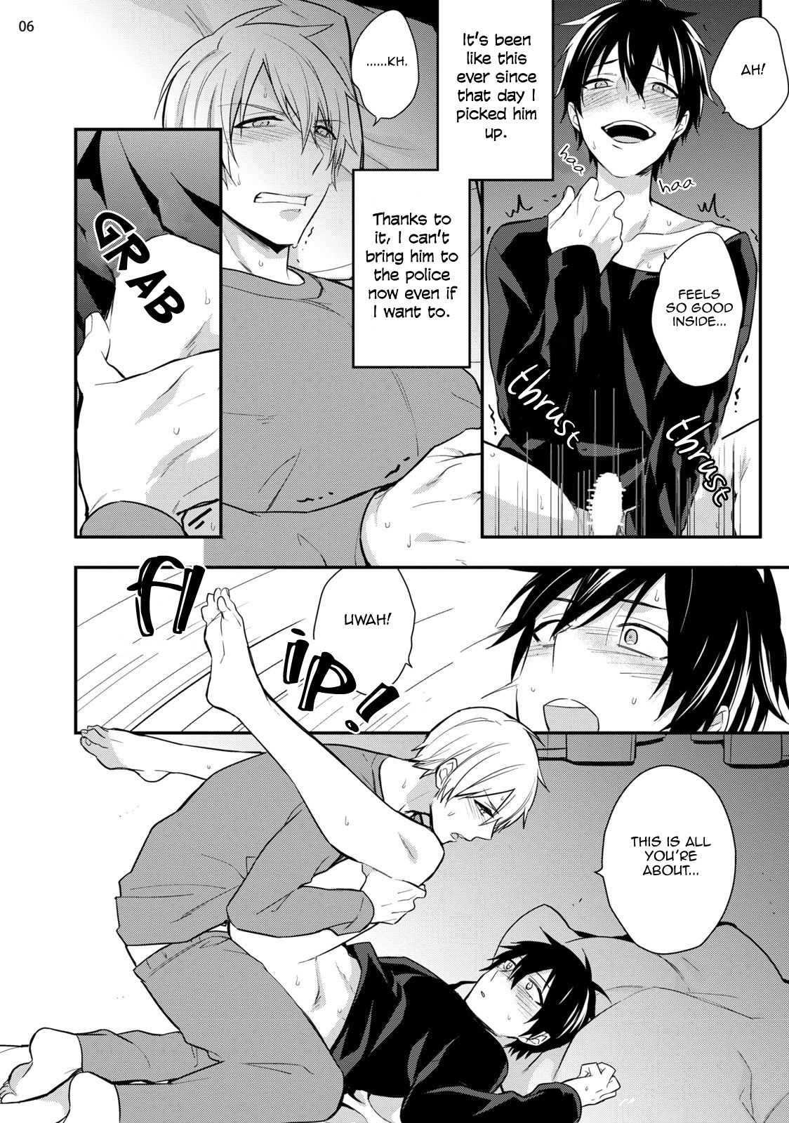 Yonaki Neko page 9 full