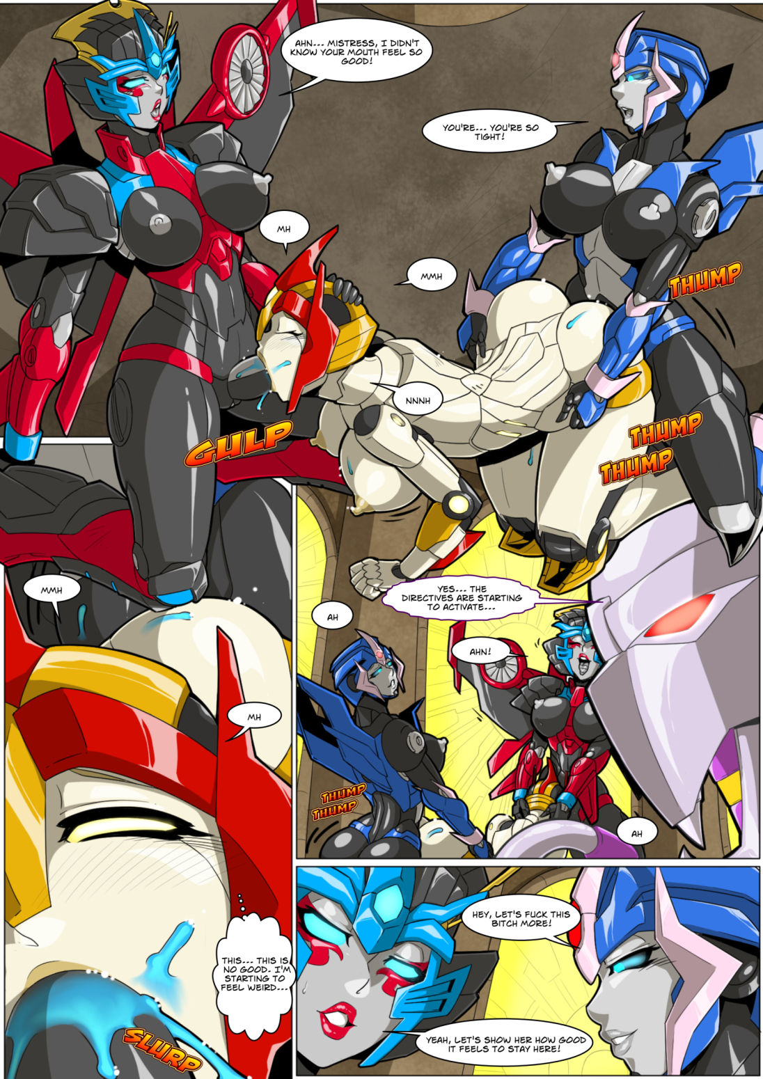 The Null Zone 2 page 10 full