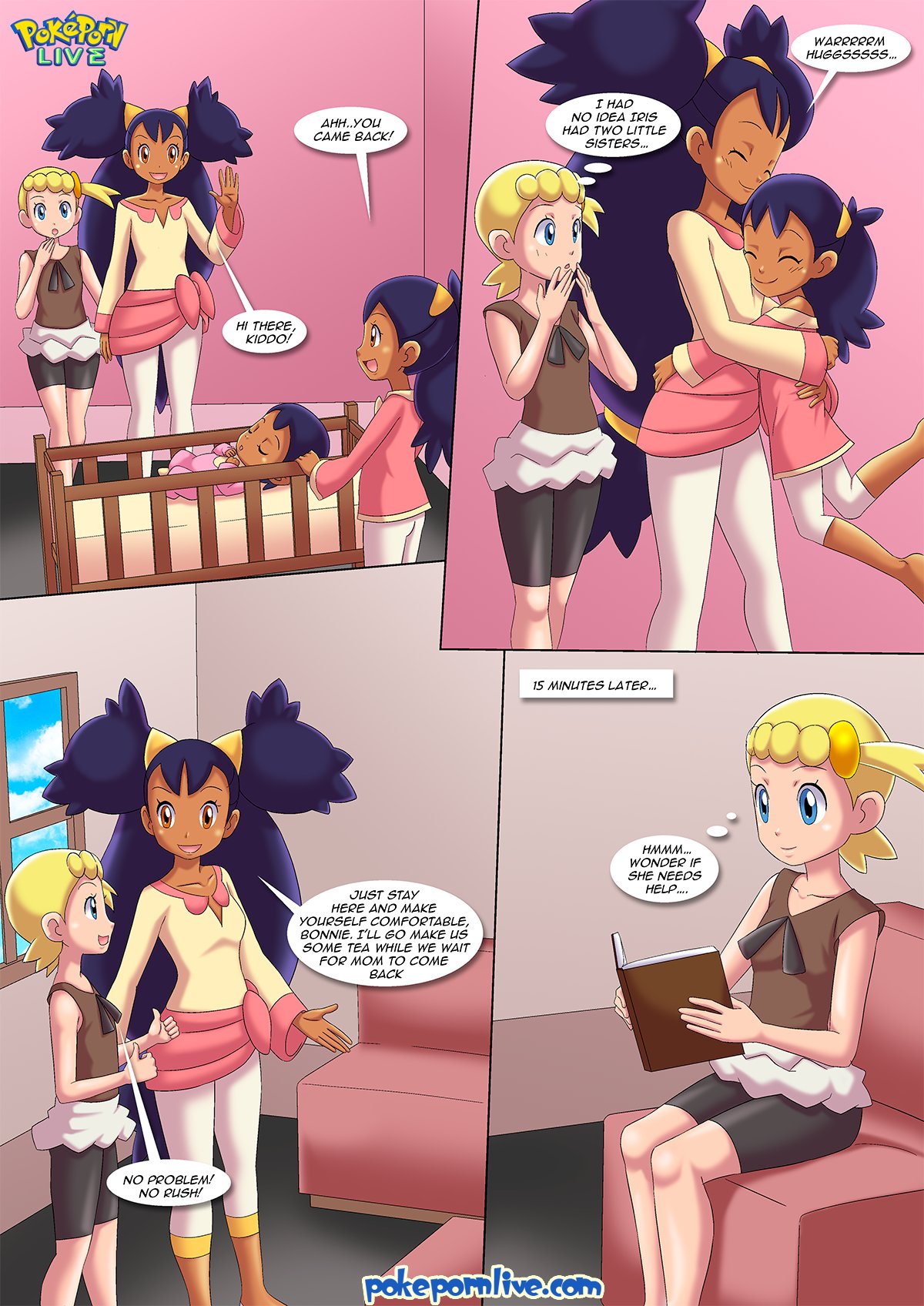 Mama Dragon's Special Gift page 3 full