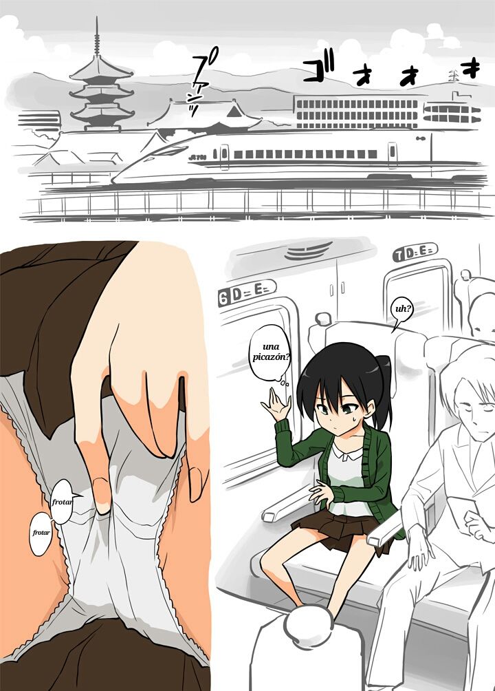 Ecchi na Ka ni Gochuui o! - Shinkansen Hen - | Beware the Ecchi Mosquito! page 3 full